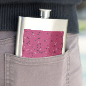 Heet Roze Met Confetti Flacon (Voorbeeld)