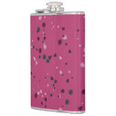 Heet Roze Met Confetti Heupfles (Links)