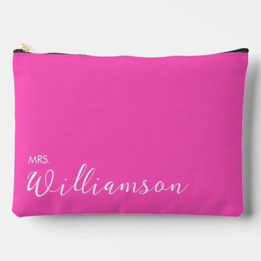 Heet roze mevrouw pas getrouwd etui (Voorkant)