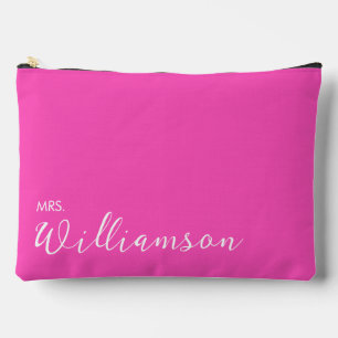 Heet roze mevrouw pasgetrouwd etui