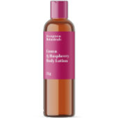 Heet Roze Modern Cosmetica Flessenetiket Etiket