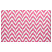 Heet Roze Moderne Chevron Grote Schaal Stof (Fat Quarter)