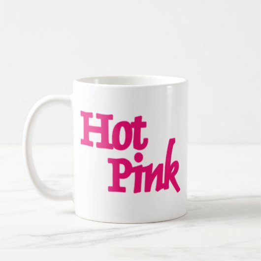 Heet Roze mok (Links)