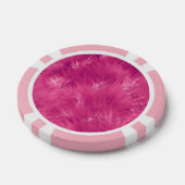 Heet Roze Nepbont Poker Chips (Enkel)