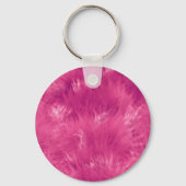 Heet Roze Nepbont   Sleutelhanger (Voorkant)