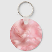 Heet Roze Nepbont   Sleutelhanger (Achterkant)