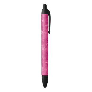 Heet Roze Nepbont Zwarte Inkt Pen