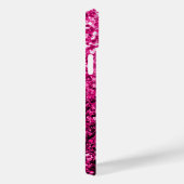 Heet roze nepschittertjes glinsteren Case-Mate iPhone case (Achterkant / Rechts)
