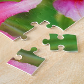 Heet Roze Olympische Fakkellelies Legpuzzel (Zijkant)