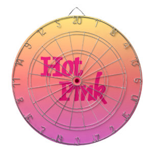 Heet Roze omgekeerde dartboard Dartbord