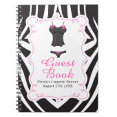 Heet Roze Ondergoed Feest Notitieboek (Voorkant)