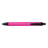 Heet Roze Onderwijs Naam Zwarte Inkt Pen (Achterkant)