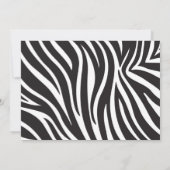 Heet Roze Ondeugend of Mooi Lingerie Vrijgezellenf Kaart (Achterkant)