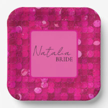 Heet Roze Pailletten 