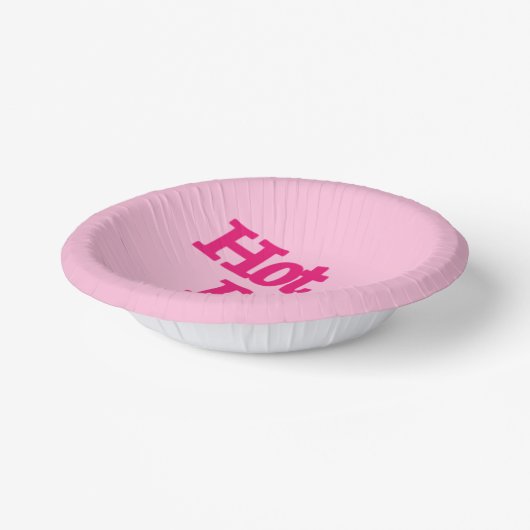 Heet Roze papieren kommen (Gebogen)