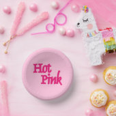 Heet Roze papieren kommen (Feest)