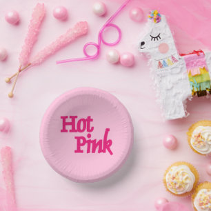 Heet Roze papieren kommen