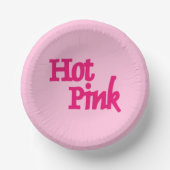 Heet Roze papieren kommen (Voorkant)