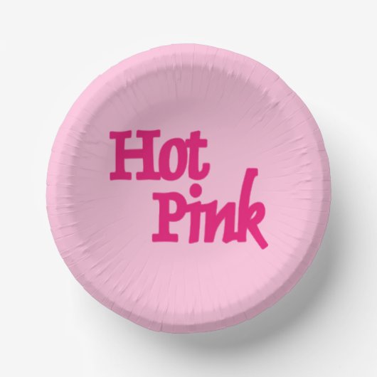 Heet Roze papieren kommen (Voorkant)