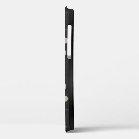 Heet Roze Retro Cassettebandje Gepersonaliseerd Ho Case-Mate iPhone Case (Achterkant / Links)