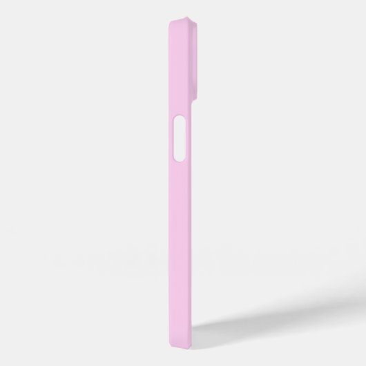 Heet Roze Retro Dolly Monogram Case-Mate iPhone Case (Achterkant / Rechts)