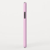 Heet Roze Retro Dolly Monogram Case-Mate iPhone Case (Achterkant/rechts)