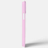 Heet Roze Retro Dolly Monogram Case-Mate iPhone Case (Achterkant / Rechts)
