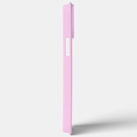 Heet Roze Retro Dolly Monogram Case-Mate iPhone Case (Achterkant / Rechts)