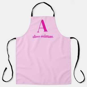 Heet Roze Retro Dolly Monogram Schort