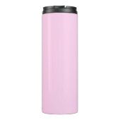 Heet Roze Retro Dolly Monogram Thermosbeker (Achterkant)