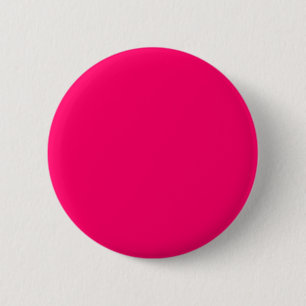 Heet Roze Ronde Button 5,7 Cm