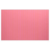 Heet roze & rood gestreept/gevoerd patroon stof (Yard (91,4 cm))