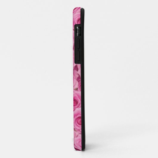 Heet Roze Roos Telefoon Case (Achterkant/links)