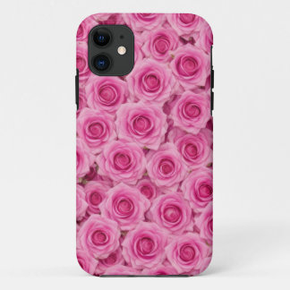 Heet Roze Roos Telefoon Case