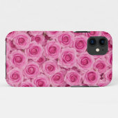 Heet Roze Roos Telefoon Case (Achterkant (horizontaal))