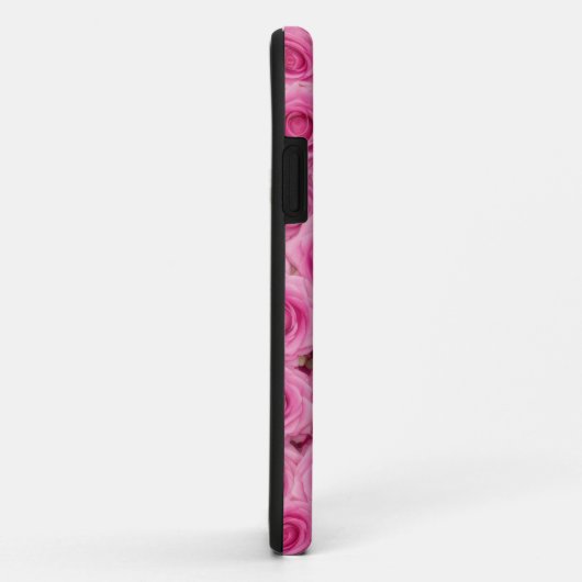 Heet Roze Roos Telefoon Case (Achterkant/rechts)