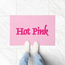 Heet Roze roze deurmat