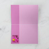 Heet roze roze kaart (Binnen)