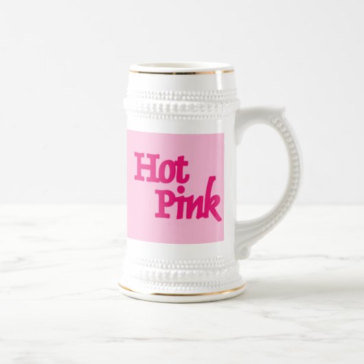 Heet Roze roze linkerhand wit stein gouden sieraad Bierpul (Rechts)