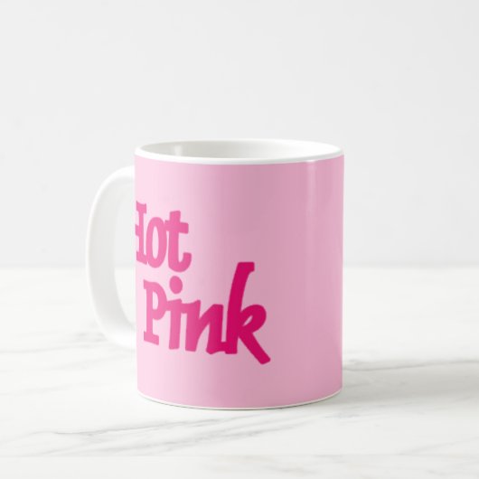 Heet Roze roze mok (Voorkant links)