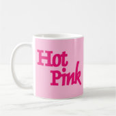 Heet Roze roze mok (Links)