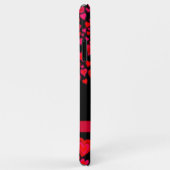 Heet roze, roze, roze, roze, aangepaste naam hoesj Case-Mate iPhone case (Achterkant/rechts)