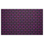 Heet roze schedelpatroon stof (Fat Quarter)