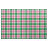 Heet Roze Smaragd Bos Groen XL Tartan Stof (Yard (91,4 cm))