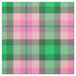 Heet Roze Smaragd Bos Groen XL Tartan Stof