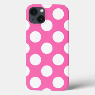 Heet Roze Stippen Case-Mate iPhone Case