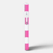 Heet Roze Stippen Case-Mate iPhone Case (Achterkant / Links)