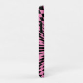 Heet Roze Stralen Custom Sun Graphic Case-Mate iPhone Case (Achterkant/rechts)