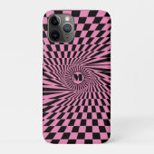 Heet Roze Stralen Custom Sun Graphic Case-Mate iPhone Case (Achterkant)