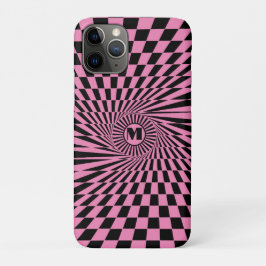 Heet Roze Stralen Custom Sun Graphic Case-Mate iPhone Case